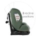 Κάθισμα Αυτοκινήτου Epic Isofix i-Size 360° Forest Green