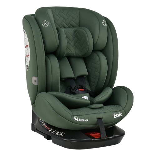 Κάθισμα Αυτοκινήτου Epic Isofix i-Size 360° Forest Green