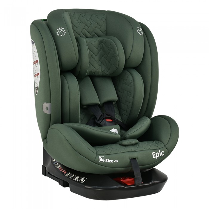 Κάθισμα Αυτοκινήτου Epic Isofix i-Size 360° Forest Green