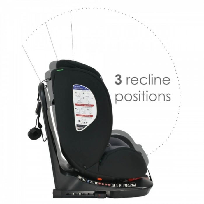 Car Seat Epic Isofix i-Size 360° Black