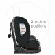 Car Seat Epic Isofix i-Size 360° Black