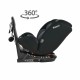 Car Seat Epic Isofix i-Size 360° Black