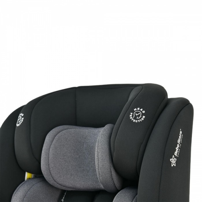 Car Seat Epic Isofix i-Size 360° Black