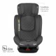 Κάθισμα Αυτοκινήτου Epic Isofix i-Size 360° Smoked Grey