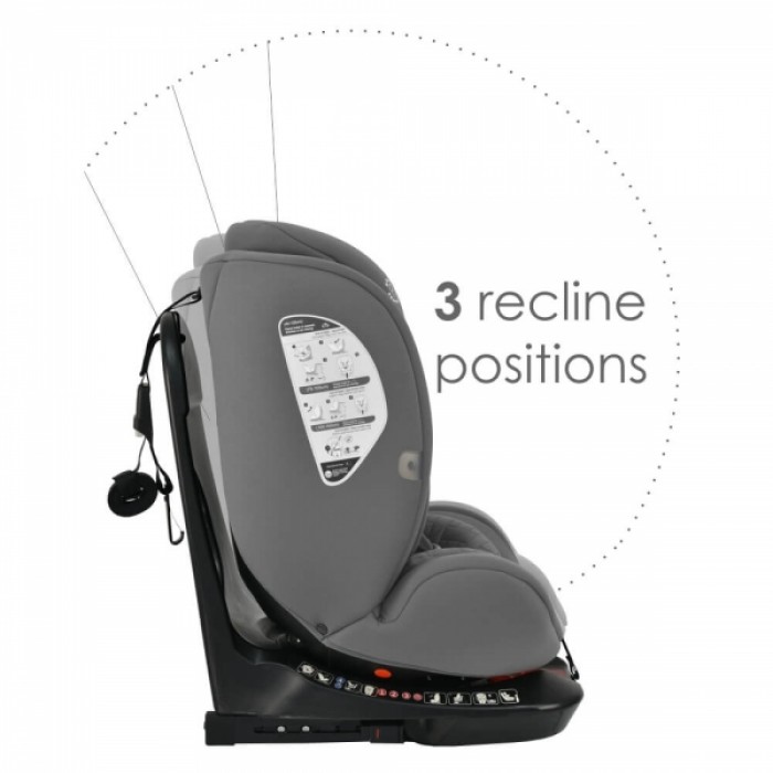Κάθισμα Αυτοκινήτου Epic Isofix i-Size 360° Smoked Grey