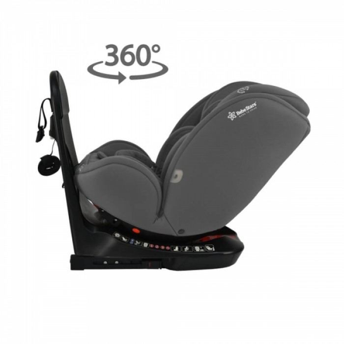 Κάθισμα Αυτοκινήτου Epic Isofix i-Size 360° Smoked Grey