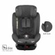 Κάθισμα Αυτοκινήτου Epic Isofix i-Size 360° Smoked Grey