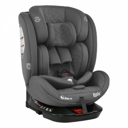 Κάθισμα Αυτοκινήτου Epic Isofix i-Size 360° Smoked Grey