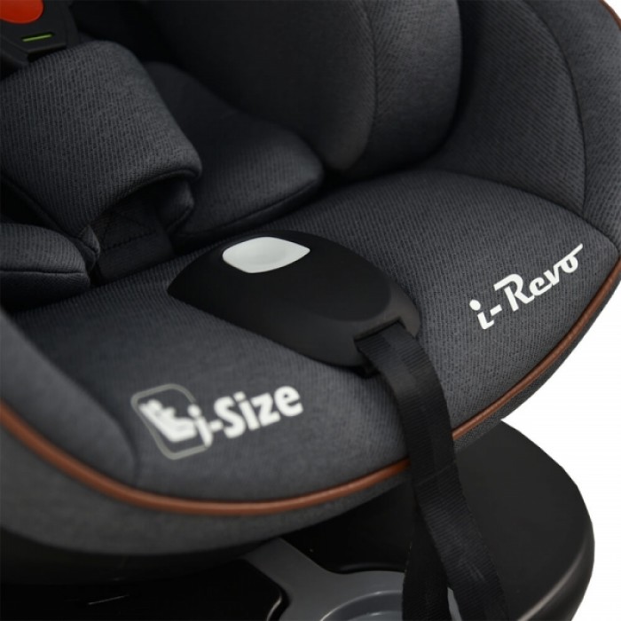 Car Seat i-Revo i-Size 360° Grey