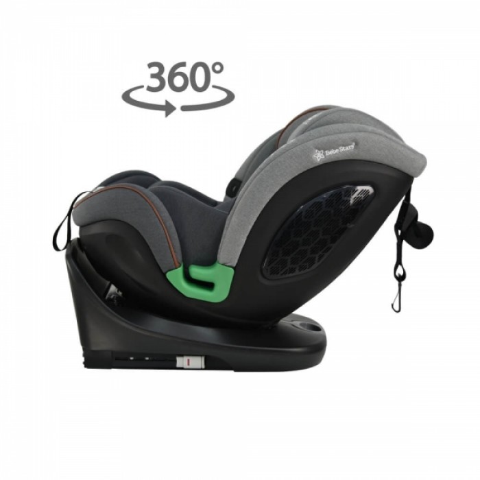 Car Seat i-Revo i-Size 360° Grey
