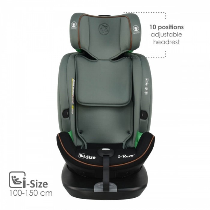 Car Seat i-Revo i-Size 360° Olive