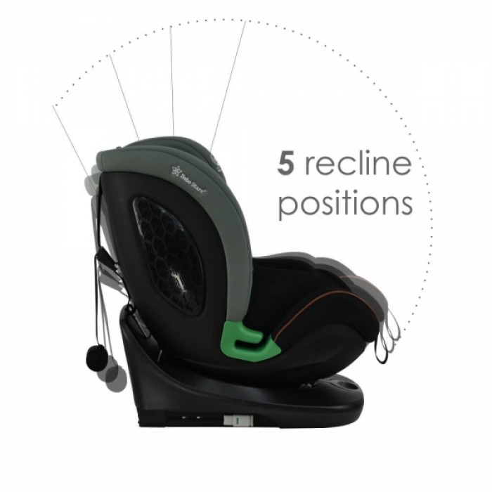 Car Seat i-Revo i-Size 360° Olive