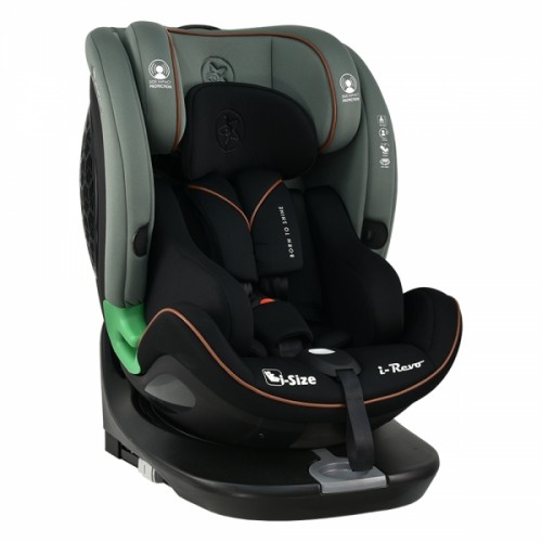 Κάθισμα Αυτοκινήτου i-Revo i-Size 360° Olive