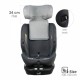 Κάθισμα Αυτοκινήτου Nobile i-Size 360° Ice Grey
