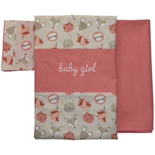 Bunny Sheet Set 3 pcs