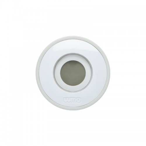 Digital Bathroom Thermometer Light Gray