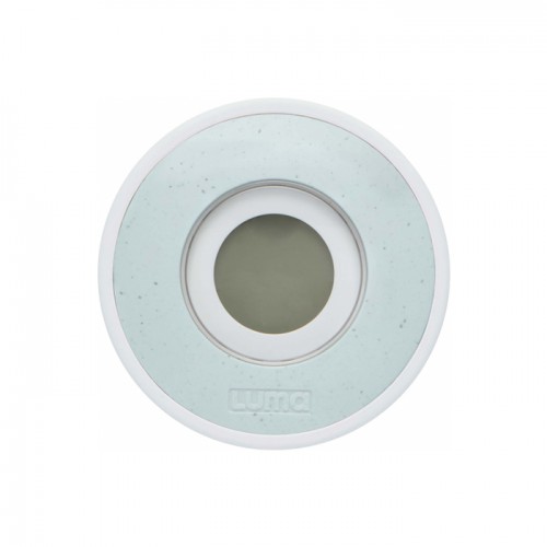 Digital Speckle Mint Bathroom Thermometer