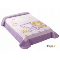 Spain Hug Blanket 80x110 547 Lila