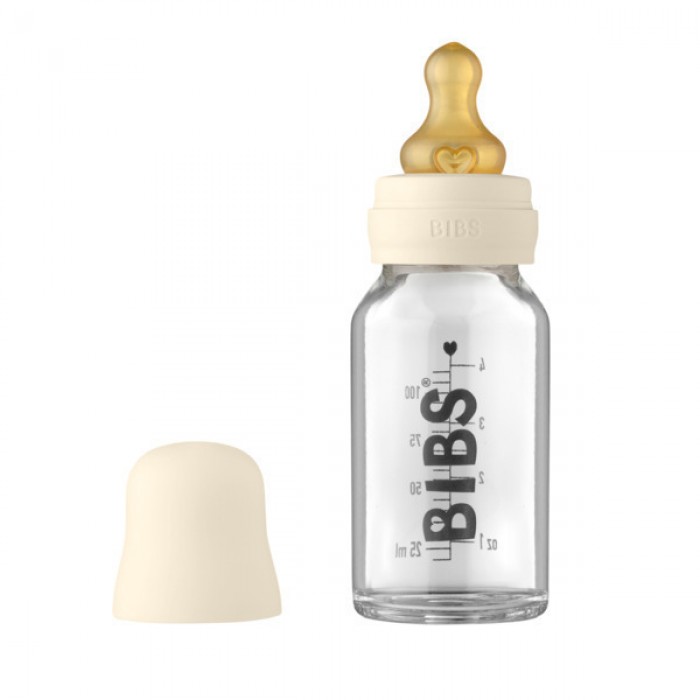 Γυάλινο Μπιμπερό Bibs Latex Ivory 110Ml