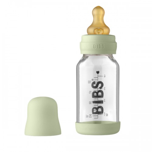 Γυάλινο Μπιμπερό Bibs Latex Sage 110Ml