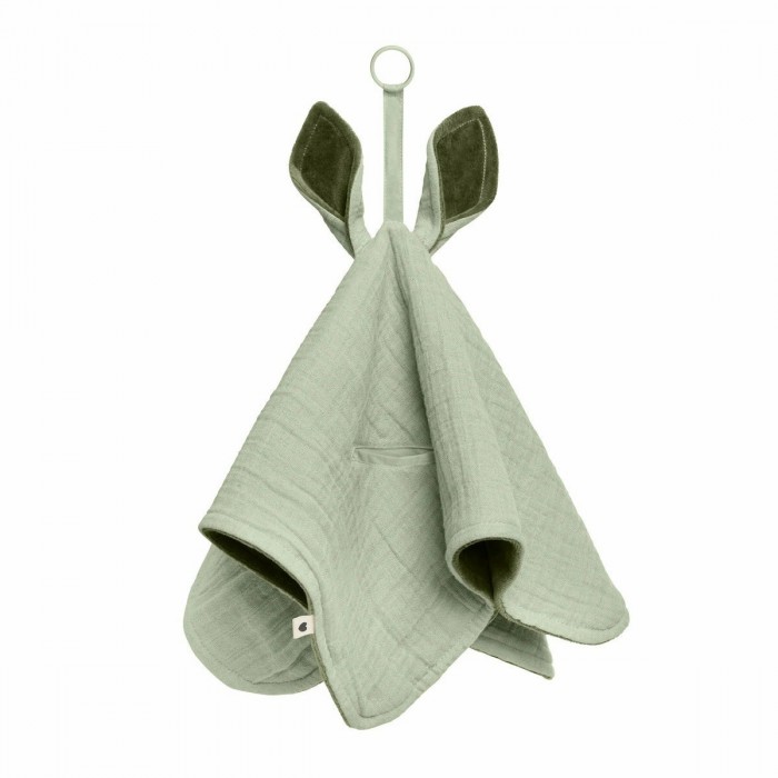 Cloth Hug Bibs Sage/Hunter Green