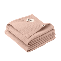 Πανάκια Muslin Bibs 2Τεμ Blush