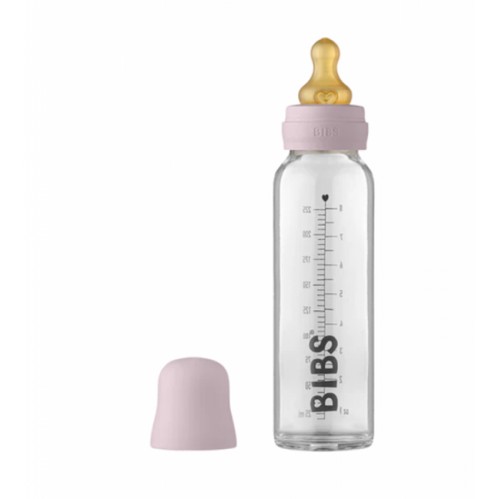 Γυάλινο Μπιμπερό Bibs 225ML Latex Dusty Lilac