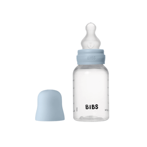 Πλαστικό Μπιμπερό Bibs Σιλικόνη 150ml Baby Blue