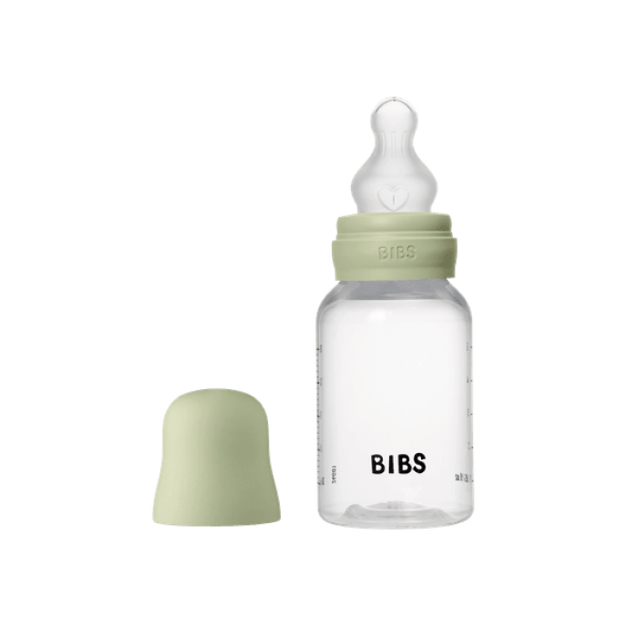 Πλαστικό Μπιμπερό Bibs Σιλικόνη 150ml Sage