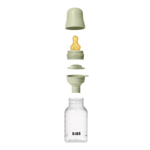 Πλαστικό Μπιμπερό Bibs 150ml Sage