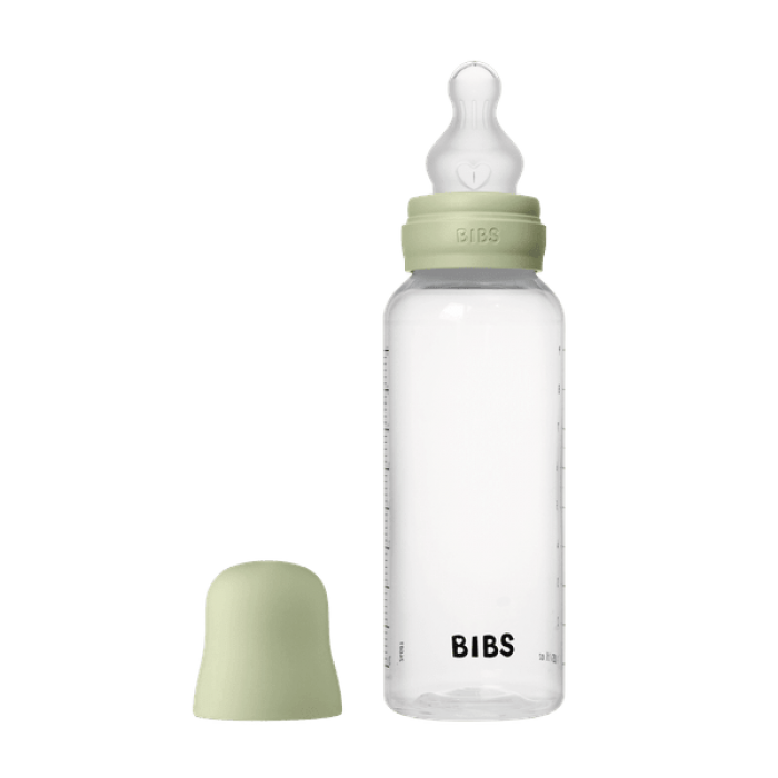 Πλαστικό Μπιμπερό Bibs Σιλικόνη 270ml Medium Flow Sage