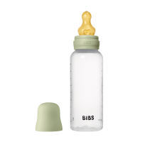 Πλαστικό Μπιμπερό Bibs 270ml Medium Flow Sage