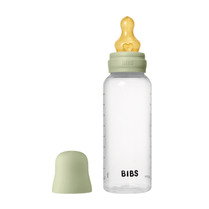 Πλαστικό Μπιμπερό Bibs 270ml Medium Flow Sage