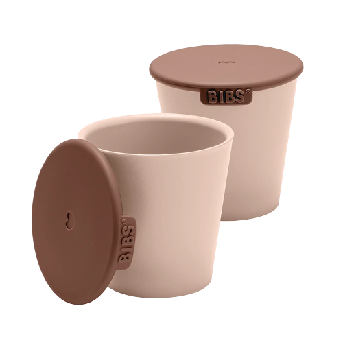 Bibs Cup Set 2Pcs Blush