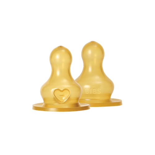 Θηλές Bibs 2Τεμ Για Μπιμπερό Στρογγυλές Latex Γρήγορη Ροής