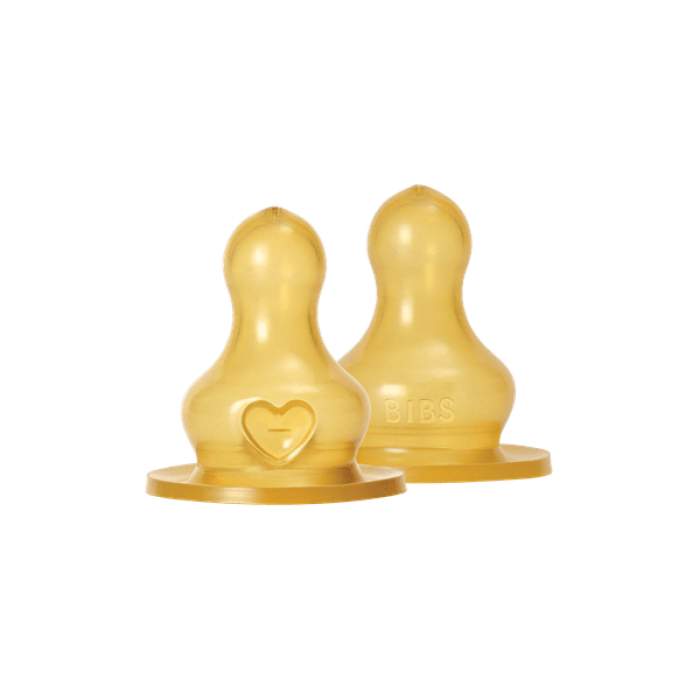Θηλές Bibs 2Τεμ Για Μπιμπερό Στρογγυλές Latex Γρήγορη Ροής
