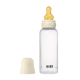 Πλαστικό Μπιμπερό Bibs Στρογγυλή Θηλή Latex 270Ml Ivory