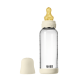 Γυάλινο Μπιμπερό Bibs Boheme Στρογγυλή Θηλή Latex 240Ml Ivory