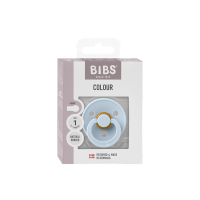 Πιπίλα Bibs Colour Latex No 1 Baby Blue