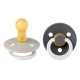 Πιπίλα Bibs 2Τεμ Colour Latex No 2 Glow Sand/Iron
