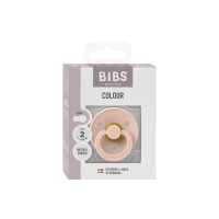 Πιπίλα Bibs Colour Latex No 2 Blush