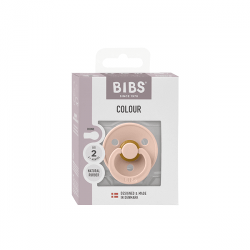 Πιπίλα Bibs Colour Latex No 2 Blush