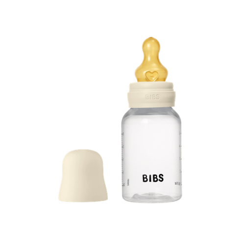 Πλαστικό Μπιμπερό Bibs 150ml Ivory