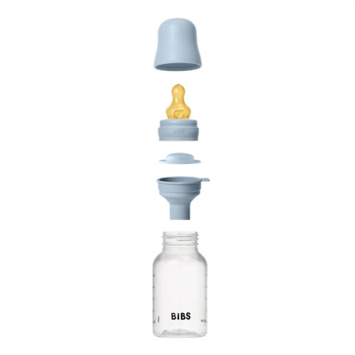 Πλαστικό Μπιμπερό Bibs 150ml Baby Blue