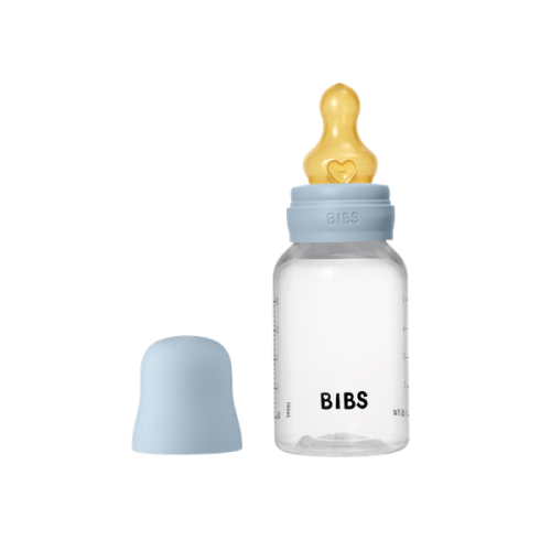 Πλαστικό Μπιμπερό Bibs 150ml Baby Blue