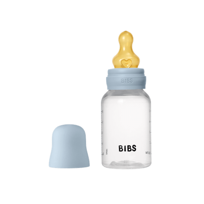Πλαστικό Μπιμπερό Bibs 150ml Baby Blue