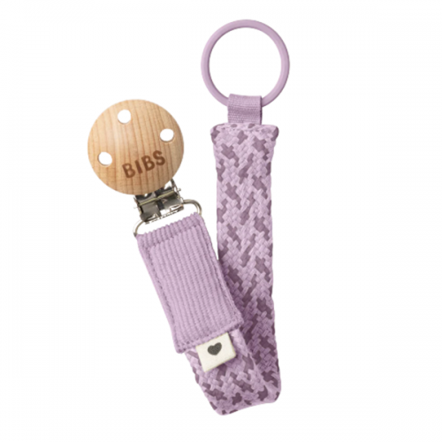 Κλιπ Πιπίλας Bibs Violet Sky/Mauve