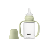 Μπιμπερό Bibs Πλαστικό Spout Θηλή Silicone 150Ml Sage