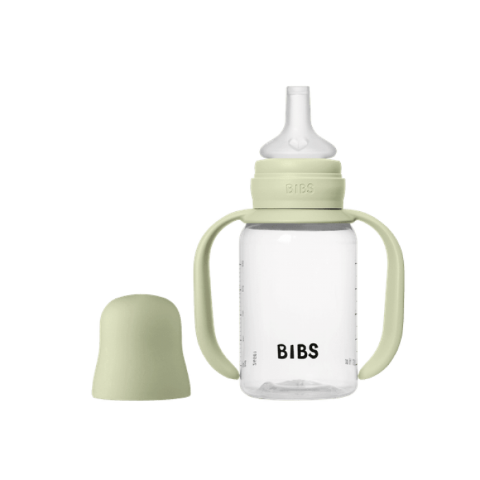 Μπιμπερό Bibs Πλαστικό Spout Θηλή Silicone 150Ml Sage