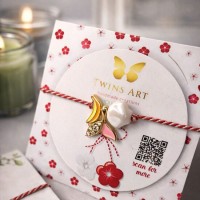 March Ocean Banana Charm Μαρτάκι